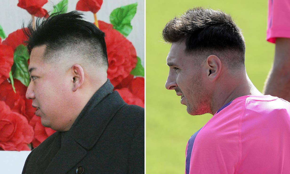 Kim Jong Un Vs Leo Messi