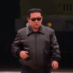 kim jong un top gun
