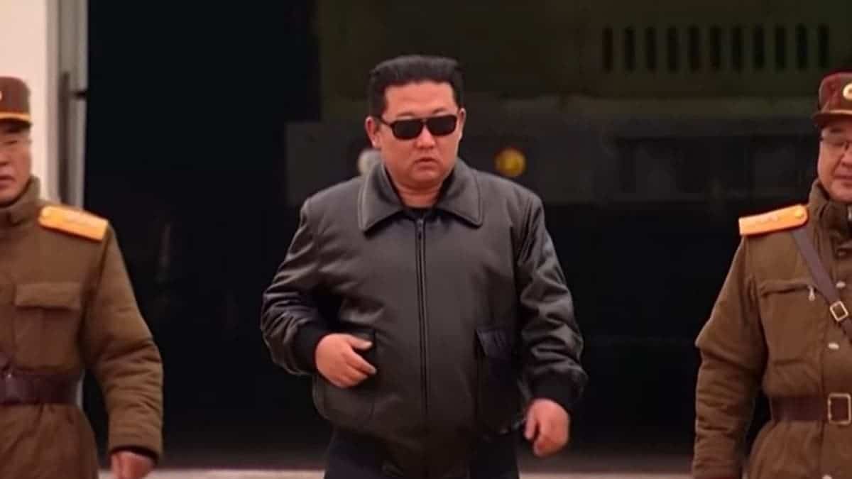 kim jong un top gun