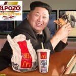 Kim Jong Un Comiendo