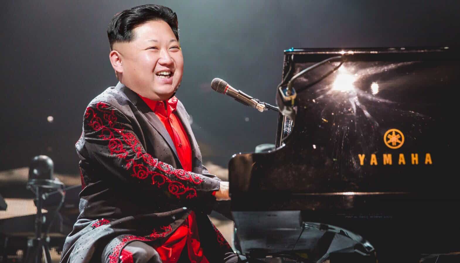 kim jong un piano