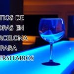 sitios de copas para universitarios en Barcelona
