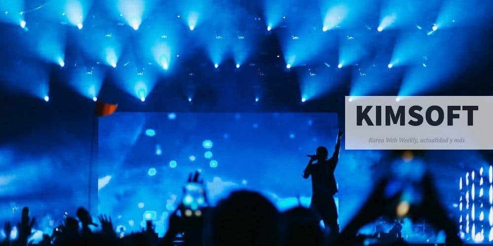 silhouette of people watching concert