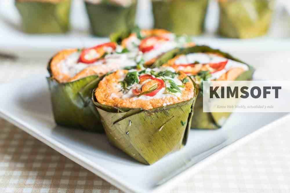 Canapé salmón
