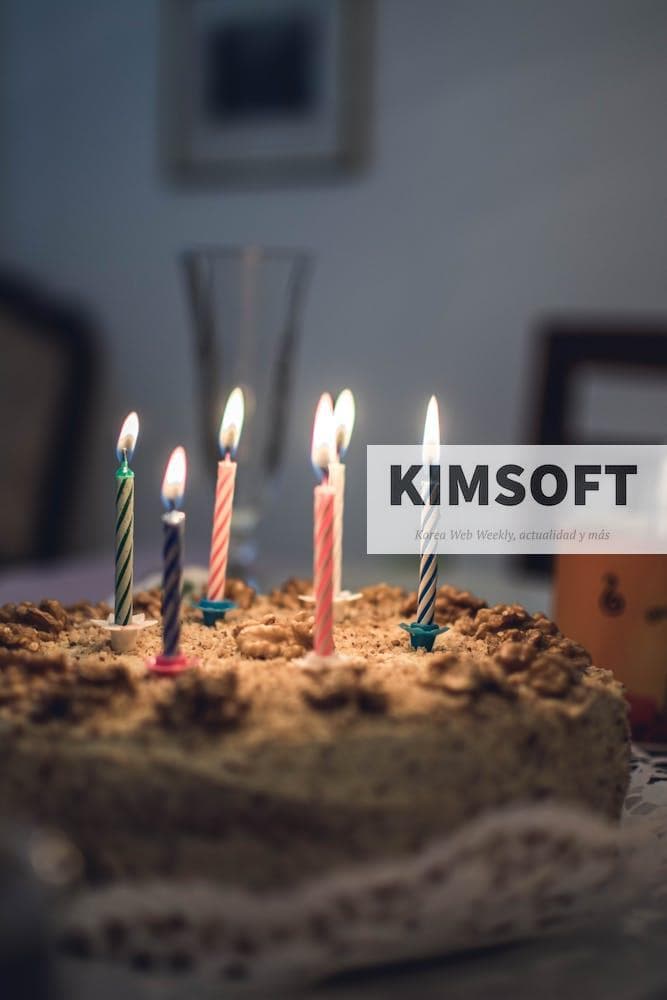 tarta de cumpleaños