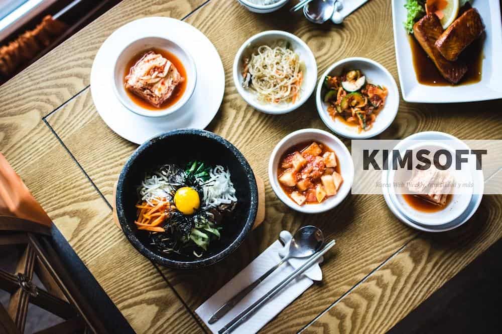 Los mejores platos de la comida koreana