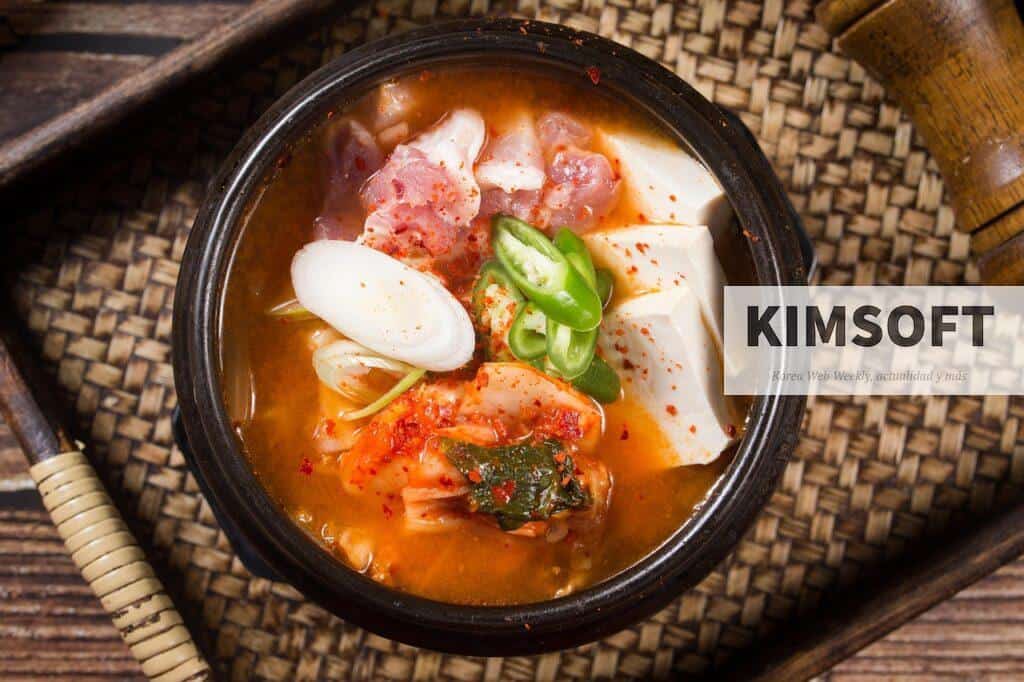 platos de la comida koreana