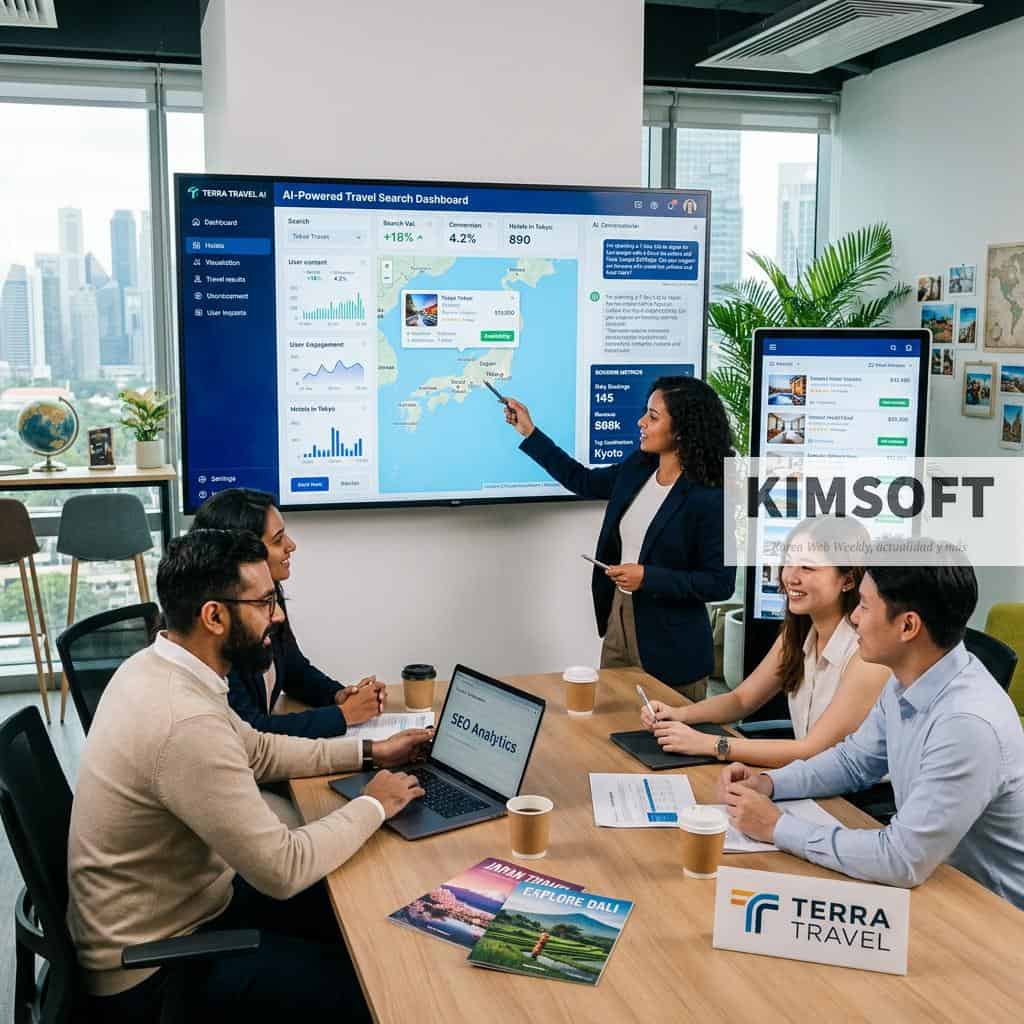 Cómo la inteligencia artificial está transformando el SEO para turismo