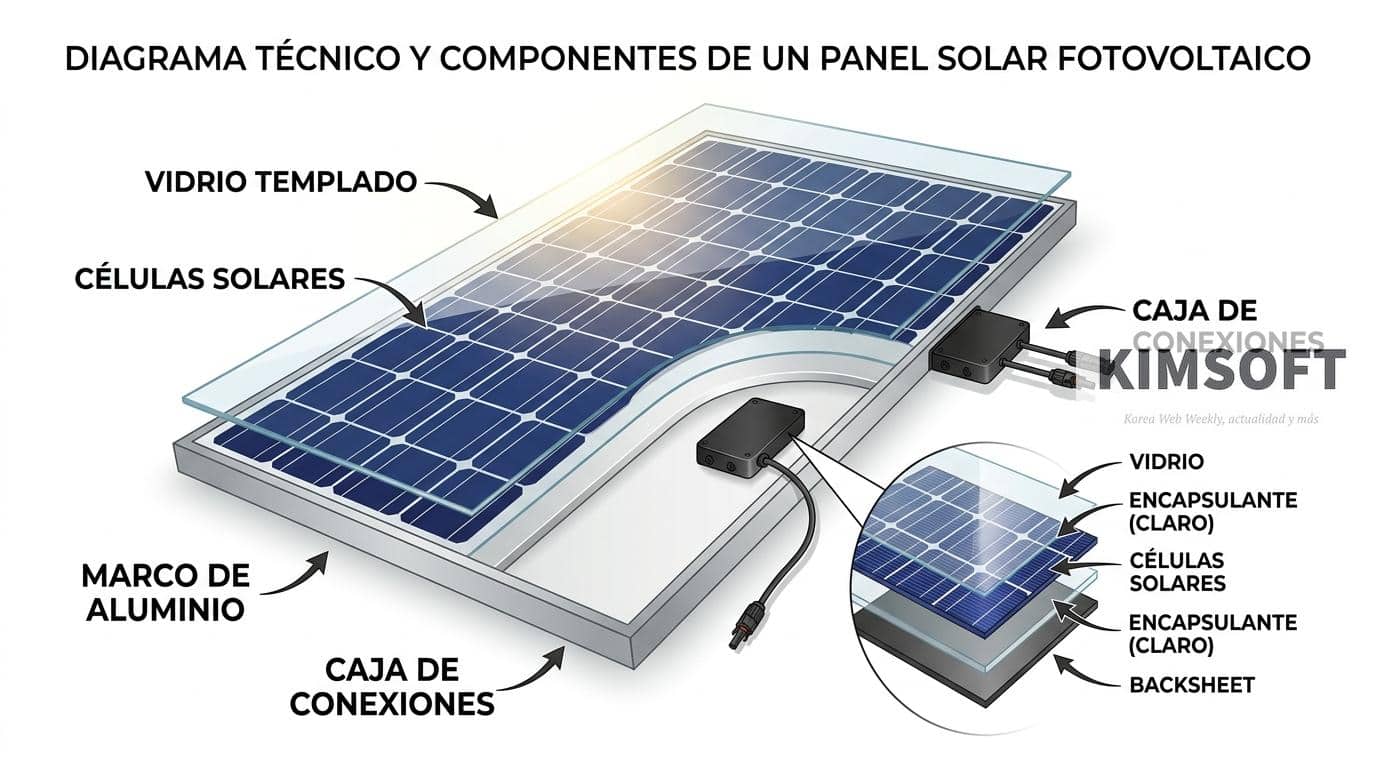 La tecnología de las placas solares: cómo funciona y por qué cada año es mejor