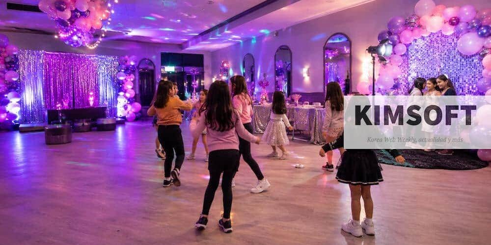 fiesta kpop ninos