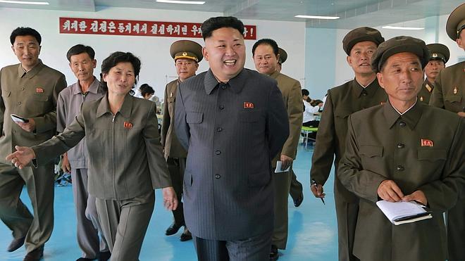 Kim Jong Un visita el museo
