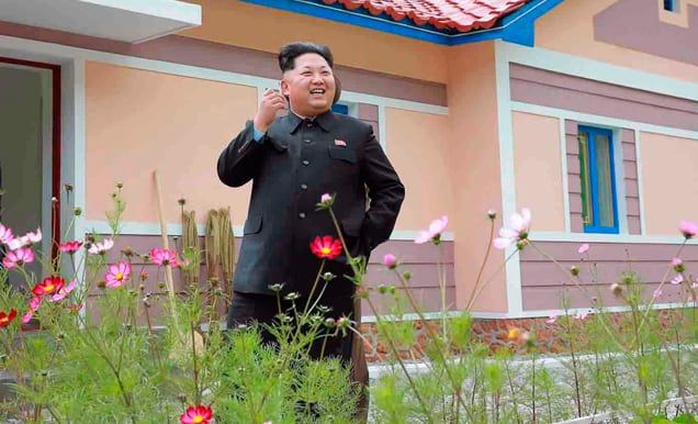 Kim Jong Un Jardín