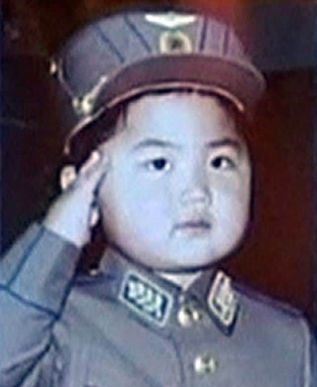 kim jong un bebe