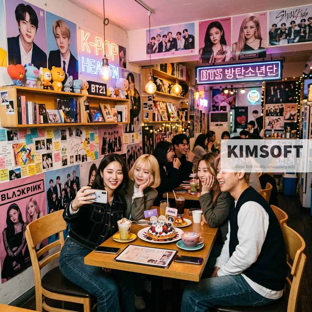 Cafeterías temáticas en Corea del Sur: una experiencia cultural única