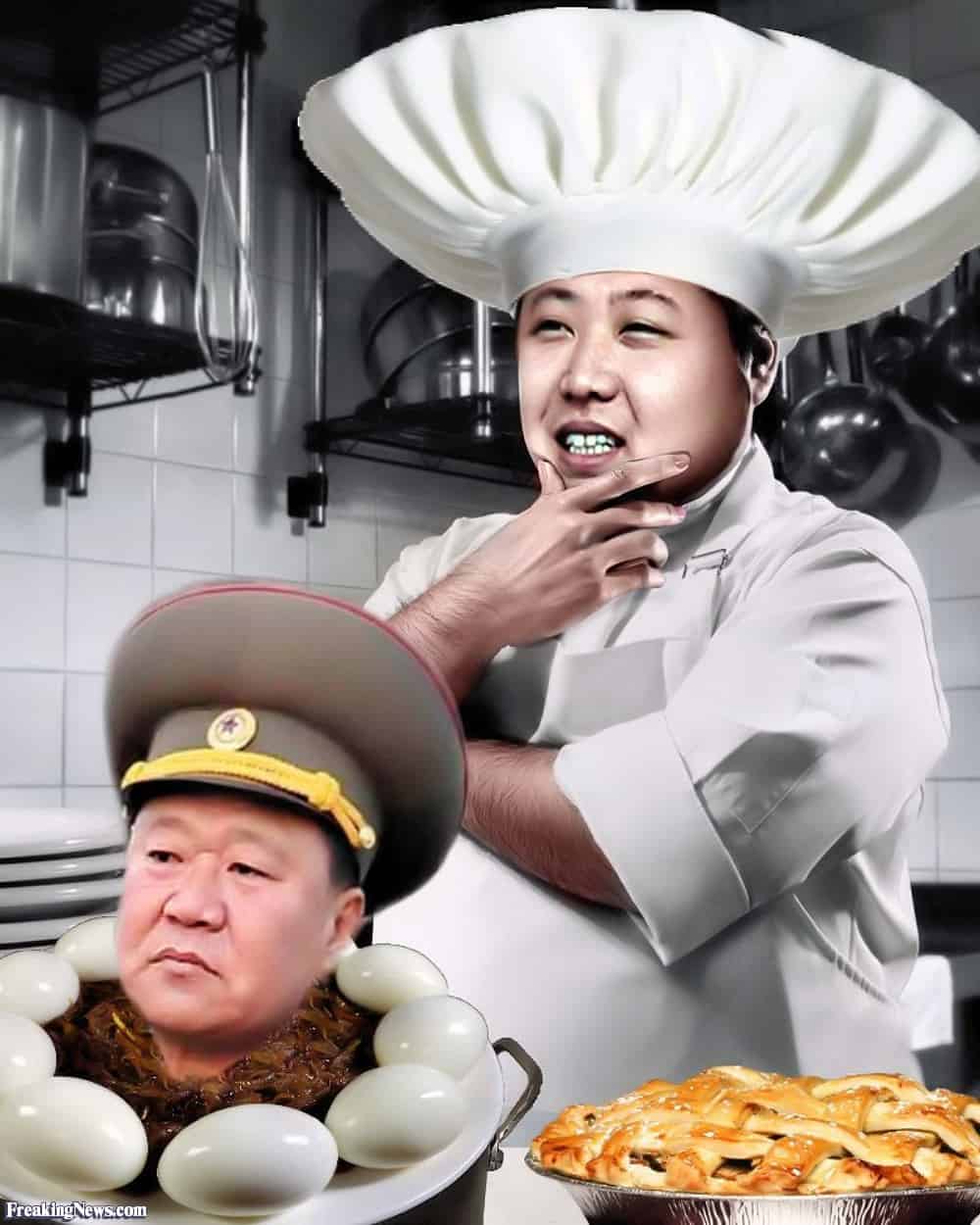 Las recetas de Kim jong un
