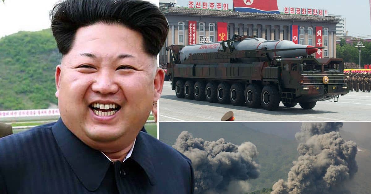 Sonrisa de Kim Jong Un