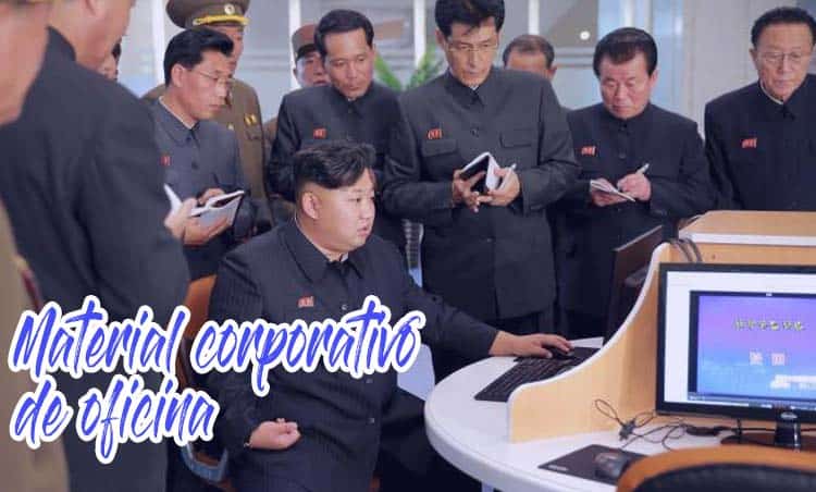 material-corporativo-de-oficina