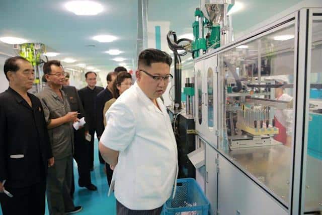 kim jong un laboratorio