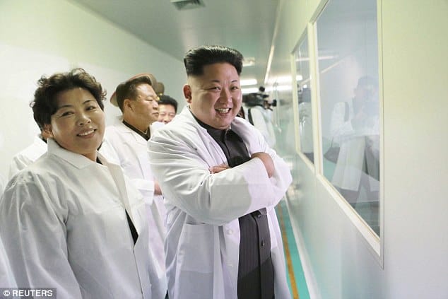 kim jong un hyperhidrosis