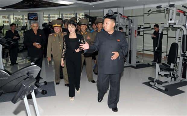 kim jong un gimnasio