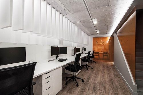 interiorismo en oficinas