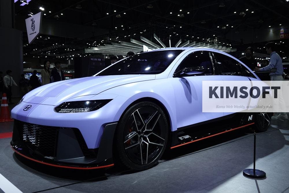 Top coches eléctricos coreanos
